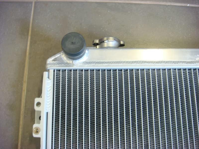 Miniatura 4 de Radiador de aluminio completo de 1.969 in para 1988-1997 89 90 91 92 93 94 95 96 Toyota Surf Hilux LN106 LN111 (diesel)