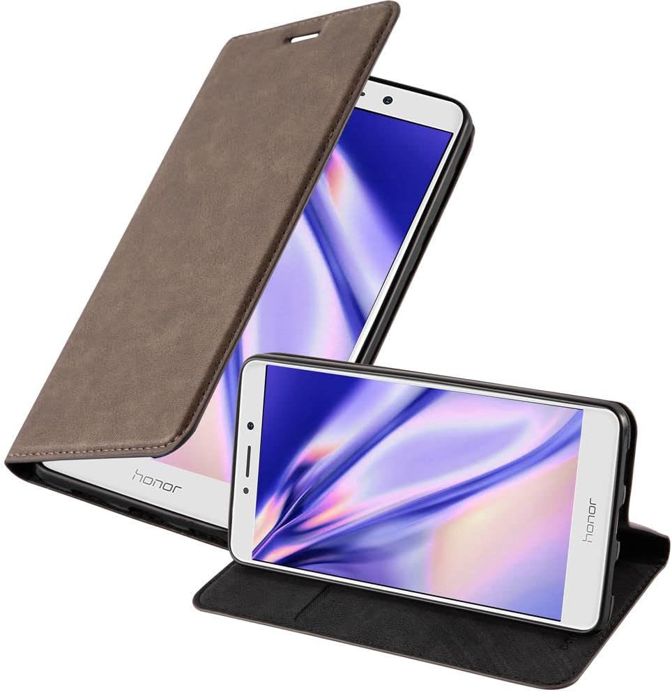 Book Case Compatible with Honor 6X in Coffee Brown Kuwait Ubuy