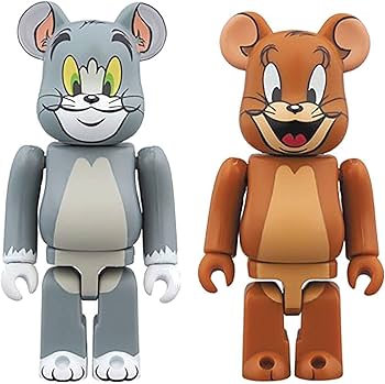 Amazon | メディコム・トイ ベアブリック トムとジェリー 2パック 各