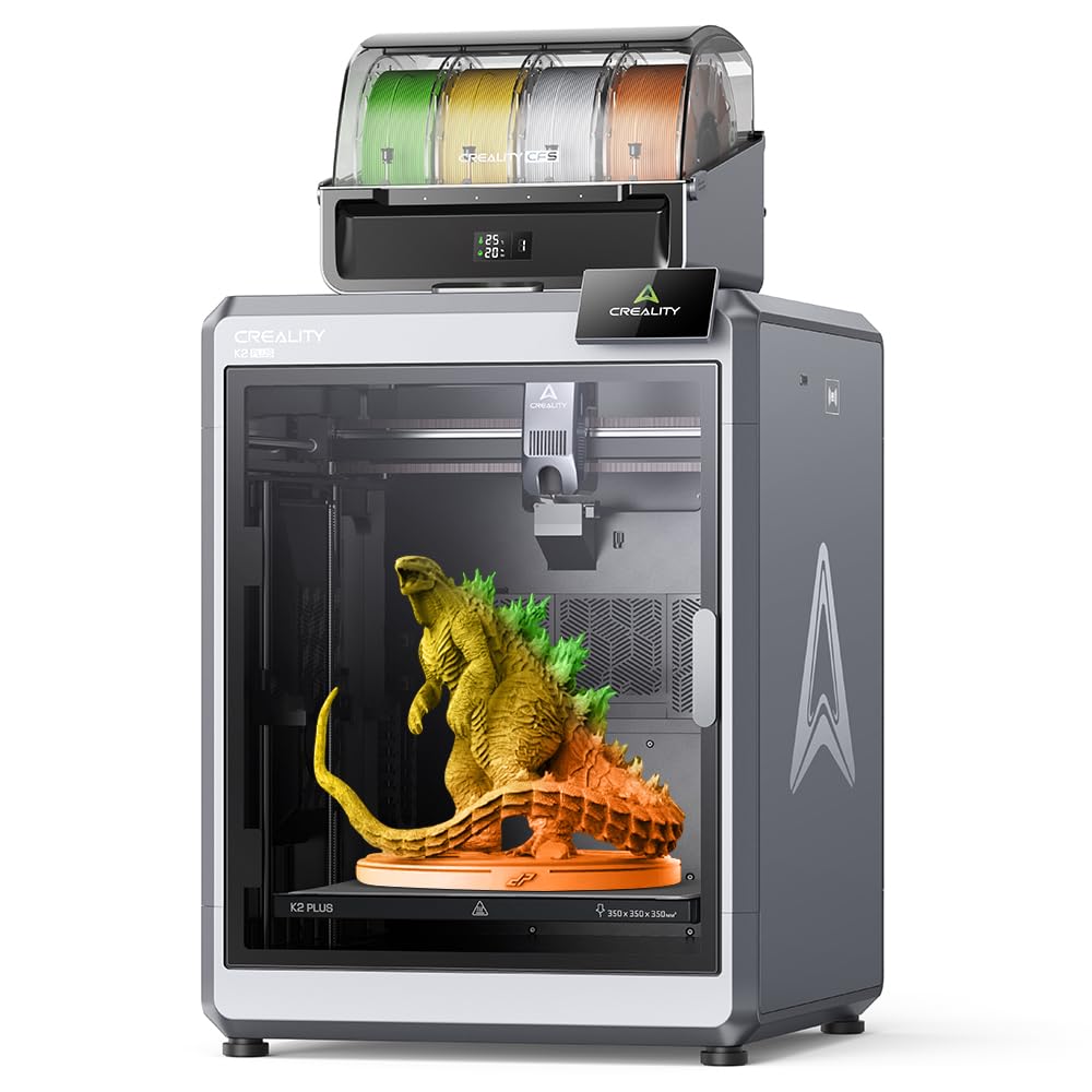 Creality K2 Plus Combo 3D Printer, Multi Color Printing with