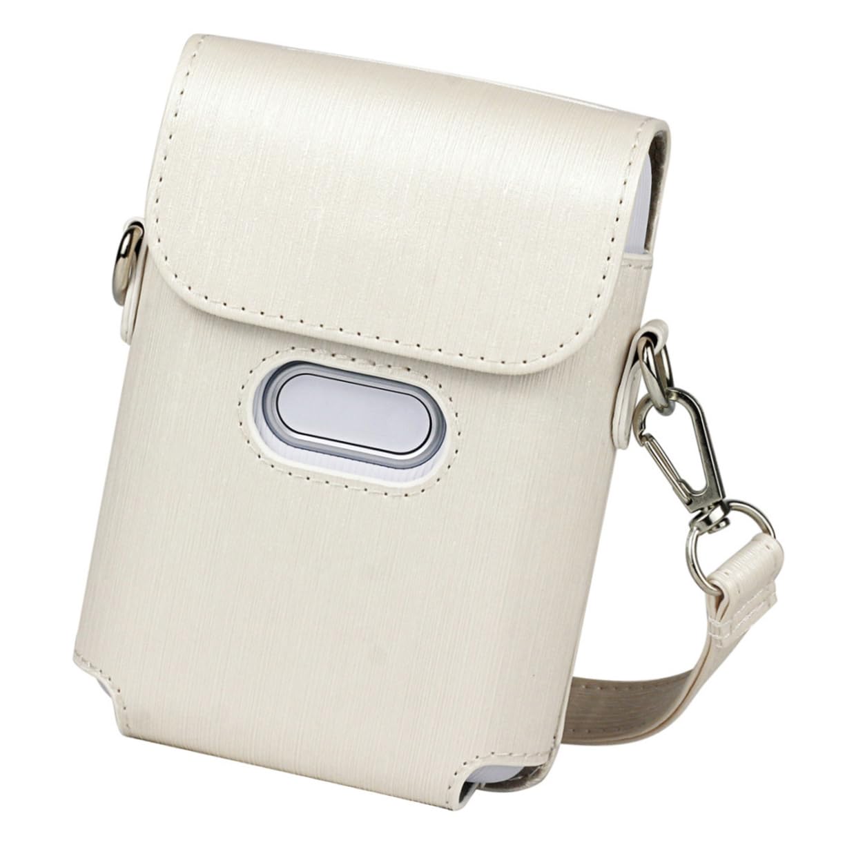 Hemobllo 2Pcs Borsa Fotografica A Tracolla Borsa Fotografica A Tracolla Borsa Fotografica Istantanea Borse Per Fotocamere Custodia In Pelle Borsa In Pelle Pu Mini Borsa Di Collegamento