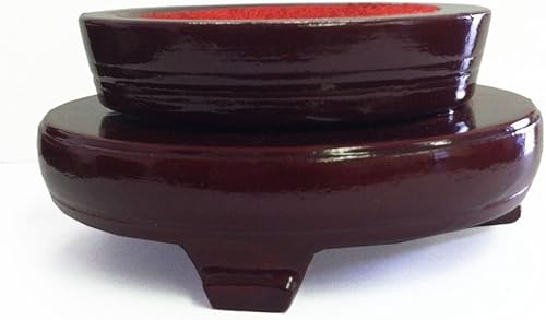 Miniatura 6 de Amlong Crystal Esfera de adivinación de meditación Feng Shui, bola de cristal, bola decorativa con soporte de madera y caja de regalo, transparente,