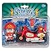 Pinypon Action - Moto de Bombero con 1 figurita, para niños y niñas de 4 a 8 años (Famosa 700014783)