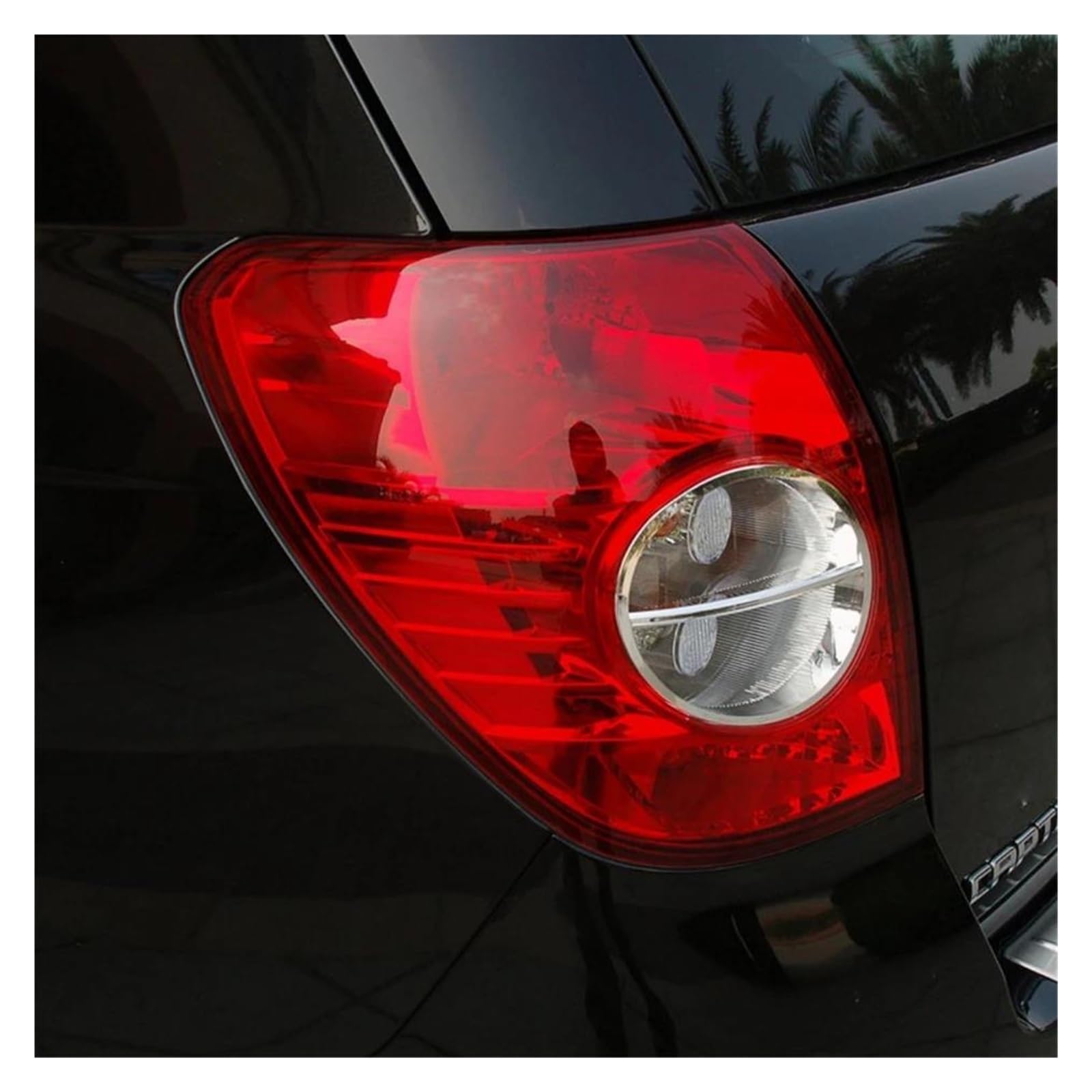 PARA Captiva 2008 - 2010 Luces Coche Rojas Izquierda Derecha Freno Carcasa