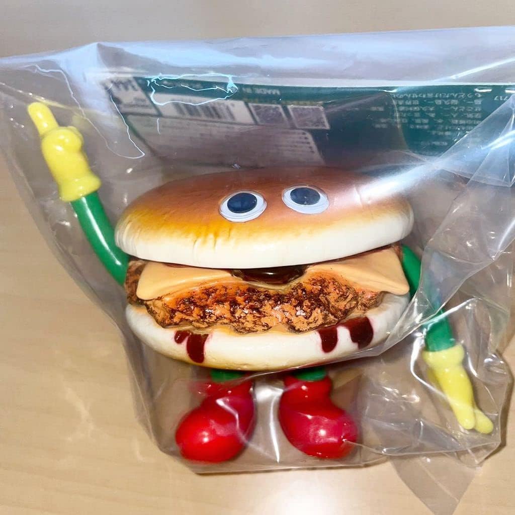 KAIEDA 鹿児島バーガー＆ポストカード フレーバーズ フィギュア ソフビ