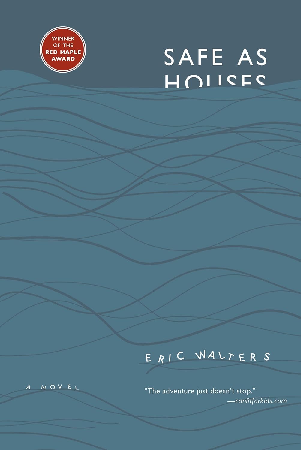 Safe As Houses Walters, Eric 9780385664424 Books Amazon.ca
