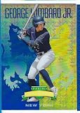 GEORGE LOMBARD JR. 2024 Panini Crusade CRUSADE #6 Silver Prizm Baseball Rookie Card RC New York Yankees