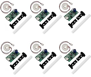 6Pcs USB Humidifieration Atomization Disc Type-C Interface DC 5V Atomization Drive Circuit Board