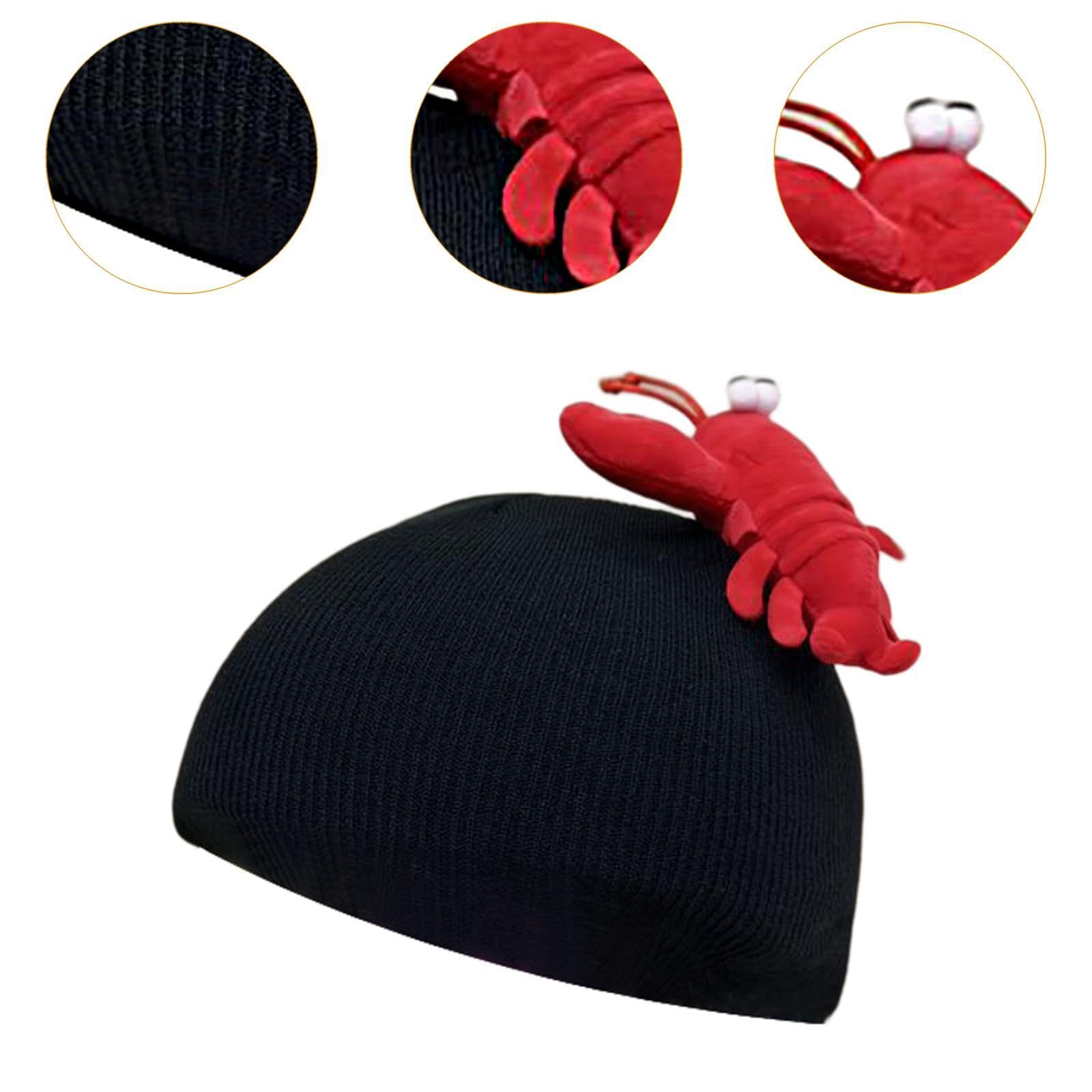 rockible Bike Bicycle Snow Ski Helmet Cover Ski Helmet Decoration Soft Birthday Gift Warm Skiing Head Warmer Knitted Cap Decor Winter