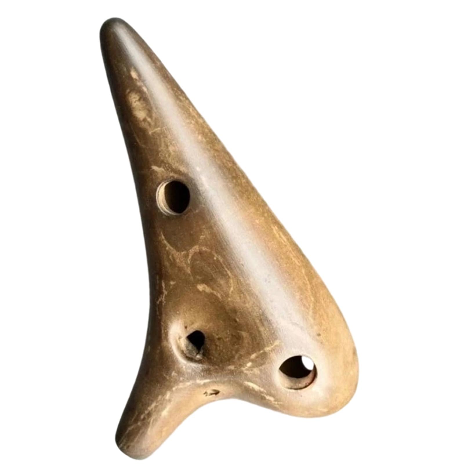 Okaryna Profesjonalna Łatwa w użyciu 12-otworowa Ocarina B-flat Alto