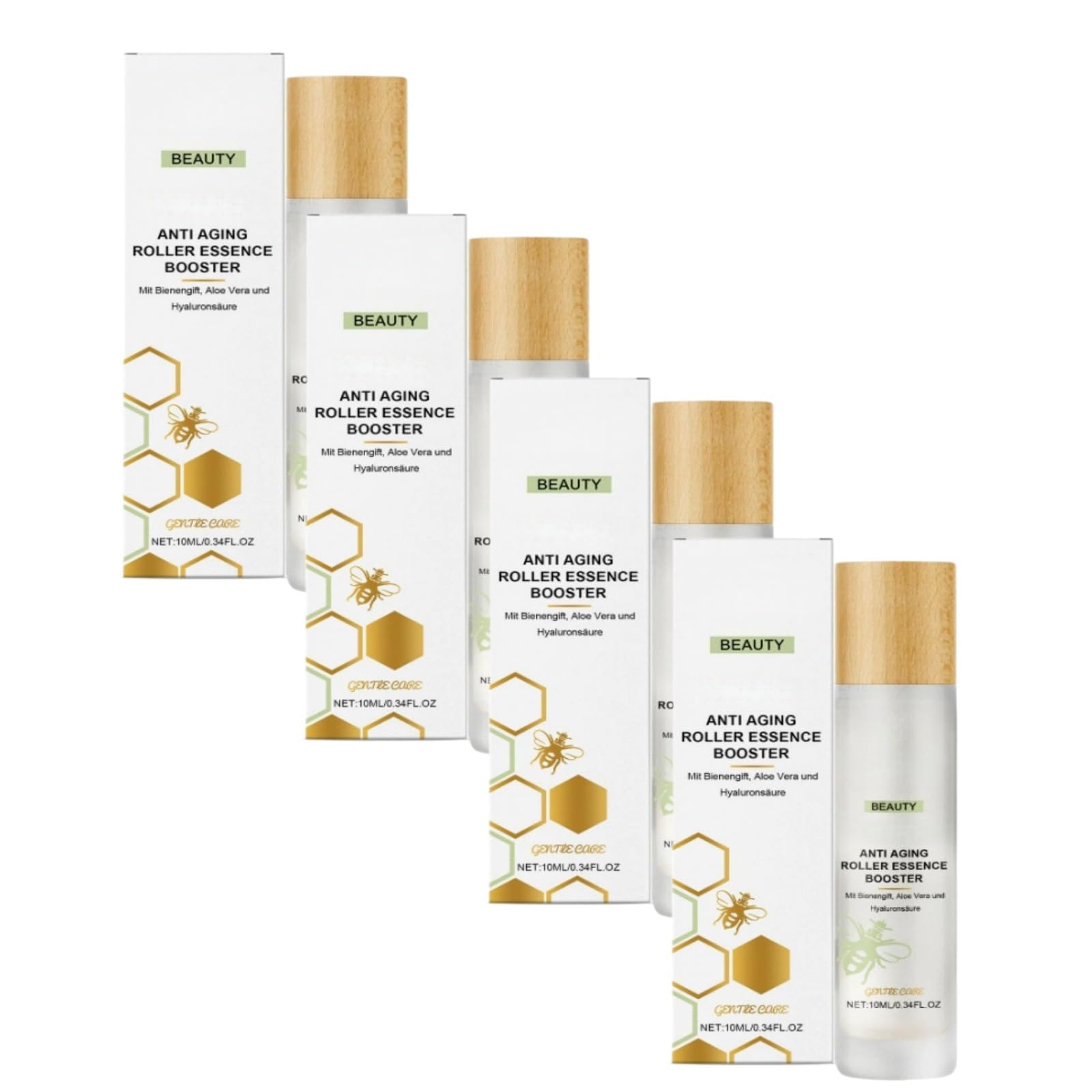Balsamo Rimbalzante, Stick Siero Anti Rughe Potente Immediato, Creme Lifting Viso Coreano, Anti Rughe Donna, Wrinkle Power Filling Effetto Immediato, Idratato, Assorbe Rap