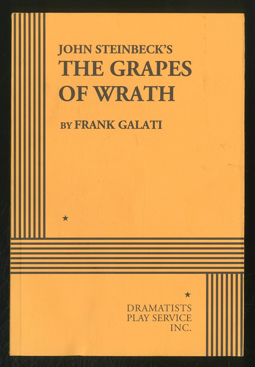 Buy The Grapes of Wrath (Acting Edition for Theater Productions) — BookShops.in