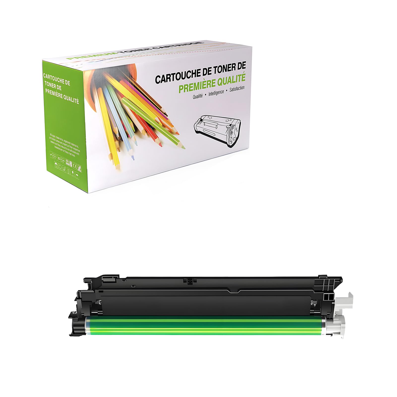 Kompatybilny zamiennik zespołu bębna dla HP W9018MC do użytku z HP Color Laser Managed MFP E75245DN E85055DN drukarką,Black