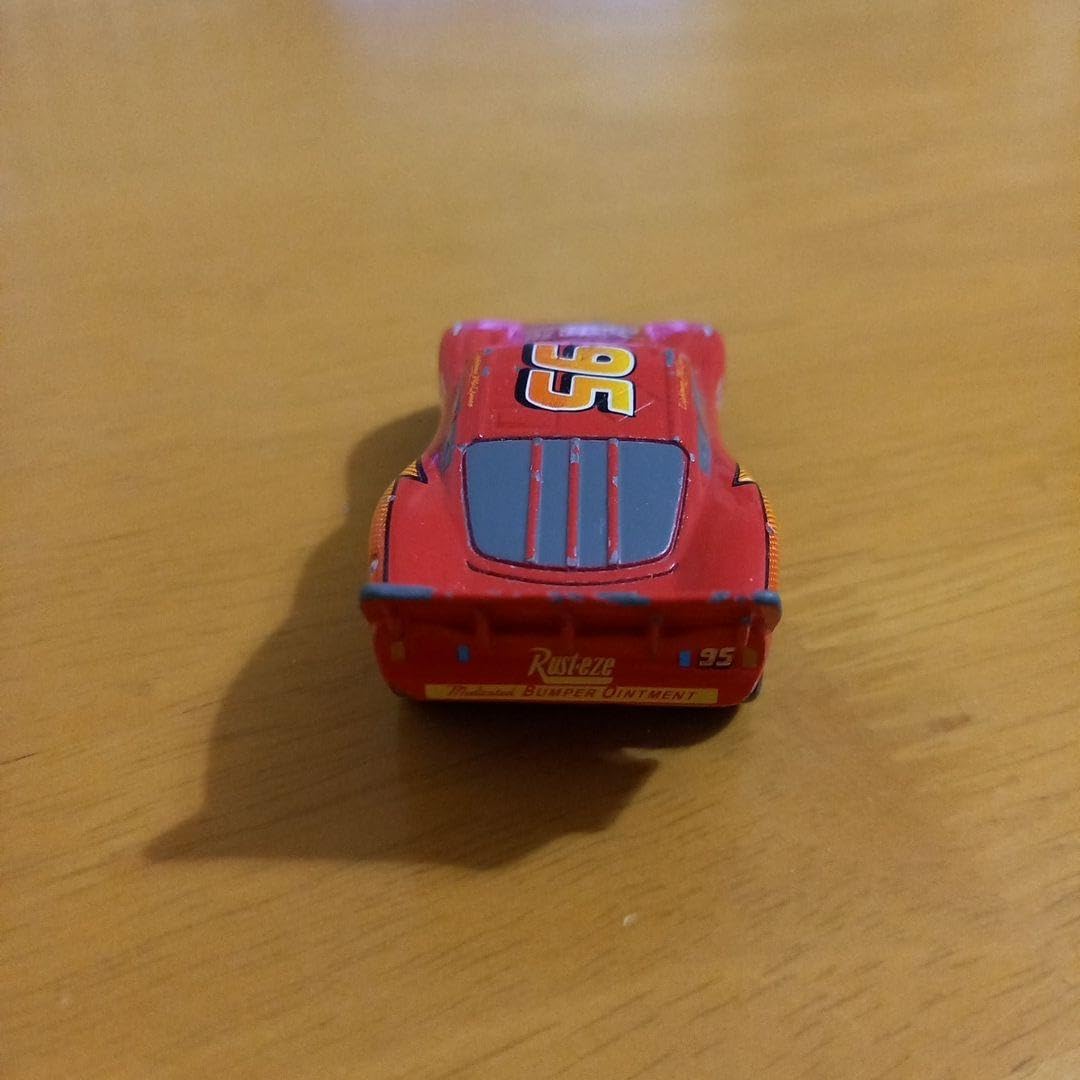 Amazon.co.jp: トミカ カーズ マックイーン ジャンプタイプ : おもちゃ