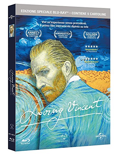 Loving Vincent (Special Edition con 5 Cartoline) (Blu-Ray)