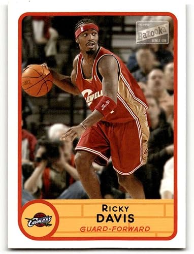 2003 Bazooka #13 Ricky Davis Cleveland Cavaliers Basketball Cards EXNM Basketball Card