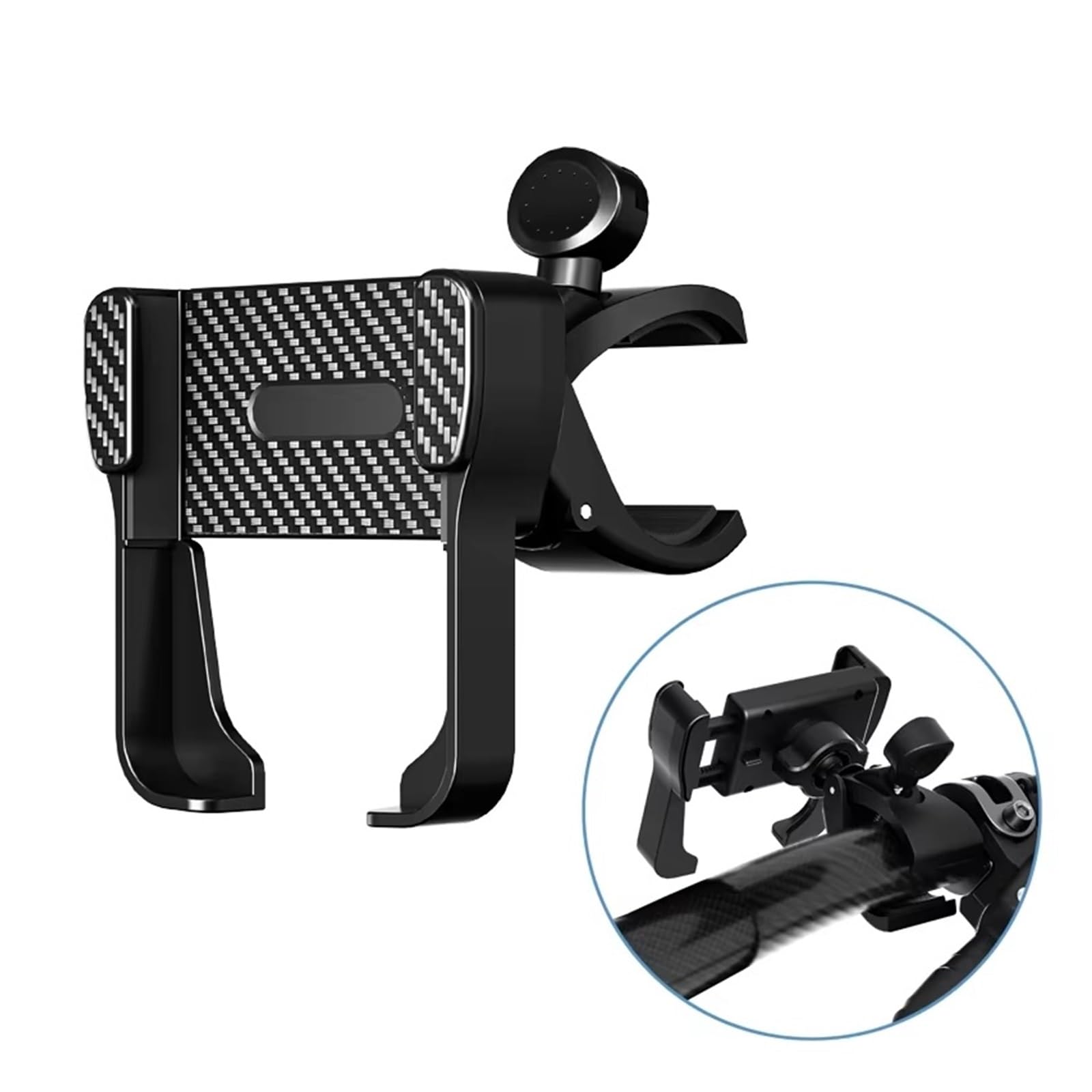 Staffa Navigazione GPS Supporto Universale Per Telefono Cellulare Da Manubrio Bicicletta Scooter Moto Dispositivi 4,7-6,9 Pollici Supporto Gps Moto