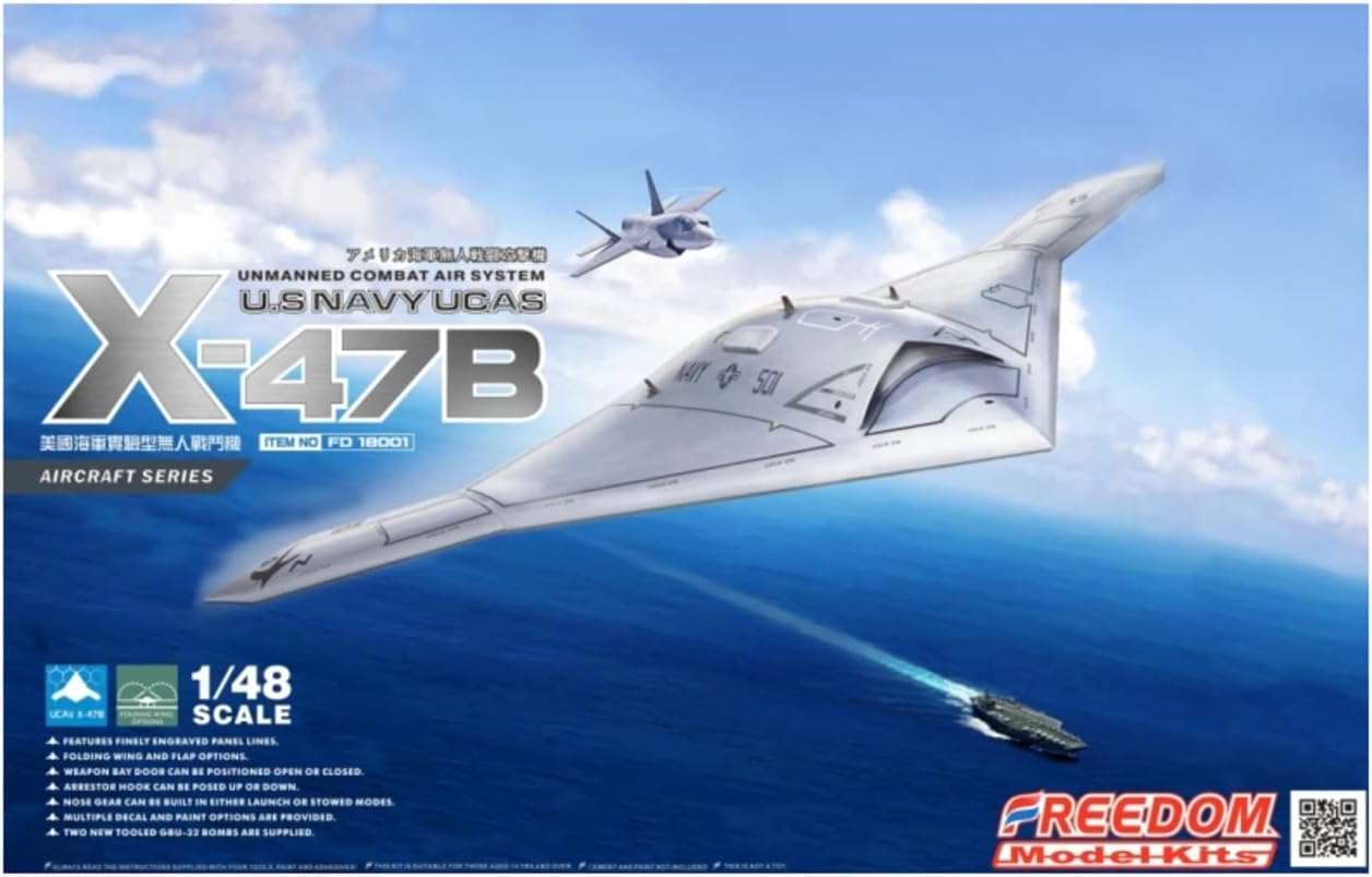 X-47B UCAV USN Modern Aircraft