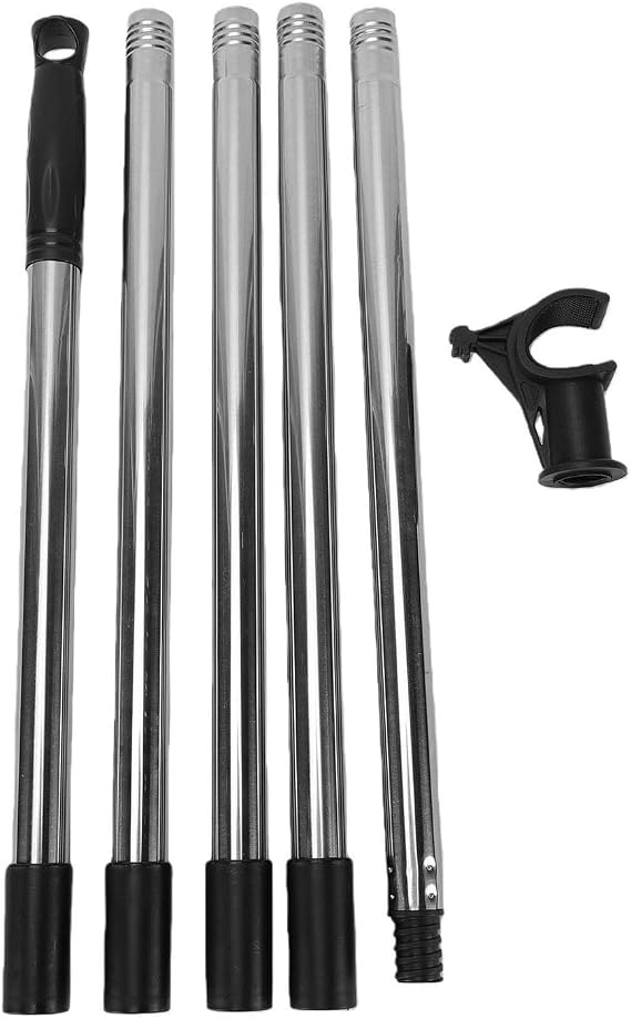 Window Pole Opener with Hook, 6.56ft Adjustable