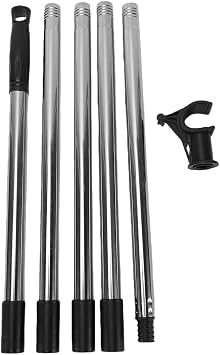 Window Pole Opener with Hook, 6.56ft Adjustable