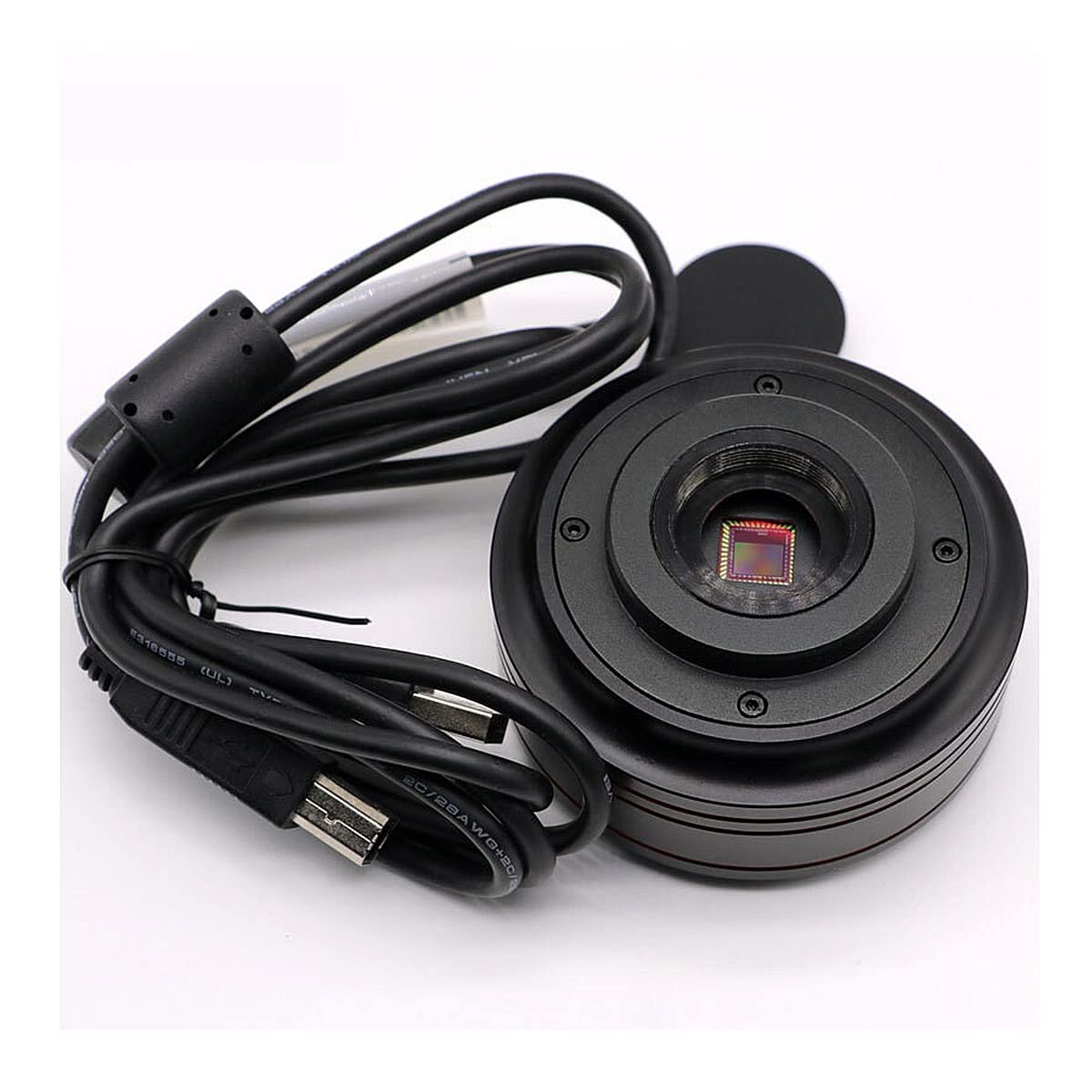 Cámara de microscopio 5MP Cámara Libre de microscopios de Alta definición Ccd Cámara Industrial USB Cámara de Ocular electrónica Digital