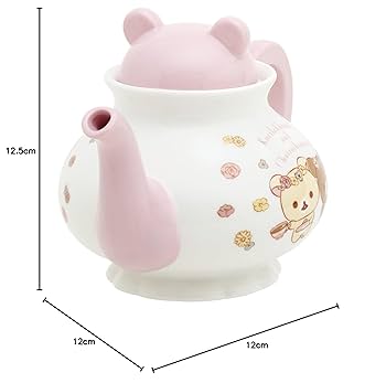 Amazon.co.jp: サンエックス リラックマティーポット TK20801