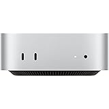 (Electronics) Apple 2024 Mac mini Desktop Computer with M4 chip with 10‑core CPU and 10‑core GPU: Built for Apple Intelligence, 16GB Unified Memory, 256GB SSD Storage, Gigabit Ethernet. Works with iPhone/iPad