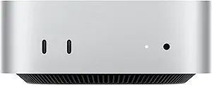 Apple Mac mini Desktop Computer, M4 Pro Chip, Late 2024 - Gigabit Ethernet, 12 core CPU, 16 core GPU, 24GB Memory, 1TB SSD