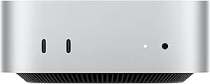 Apple 2024 Mac mini Desktop Computer with M4 Pro chip with 12‑core CPU and 16‑core GPU: Built for Apple Intelligence, 24GB Unified Memory, 2TB SSD Storage, Gigabit Ethernet. Works with iPhone/iPad