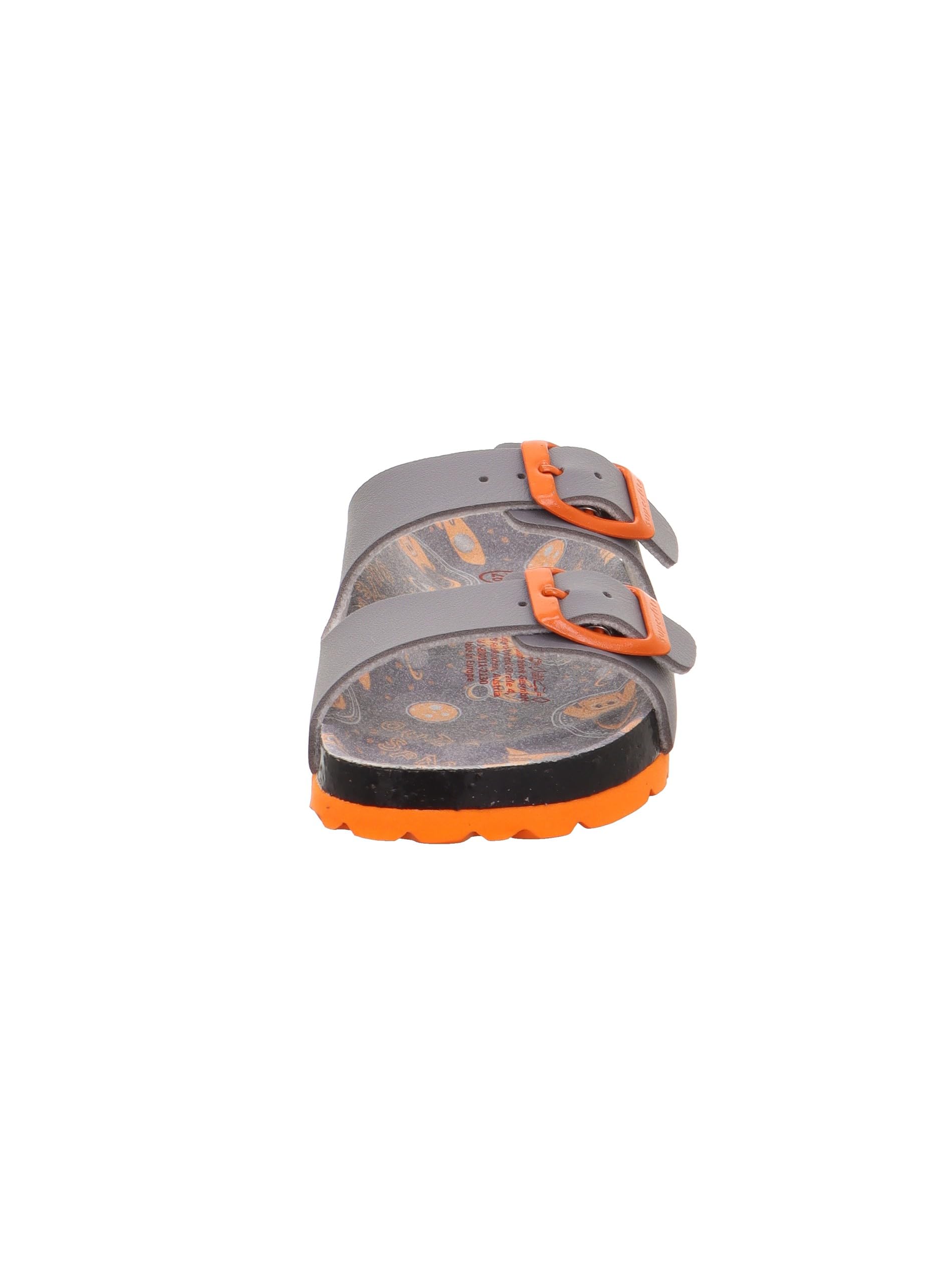 Superfit Chaussons pour garçon gris 2130