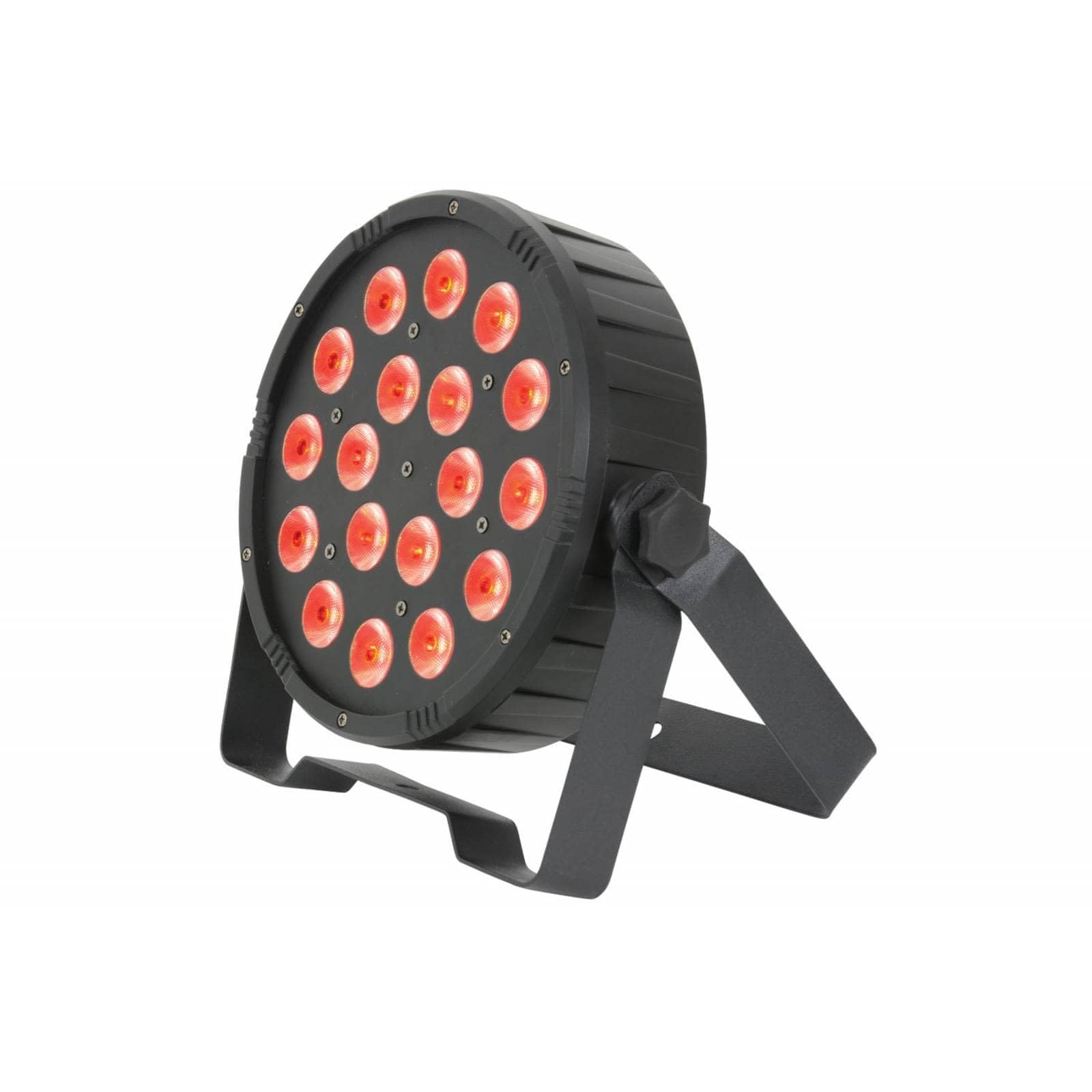 PAR100 18 Tri LED RGB Colour Par Light Fixture DJ Disco Stage inc Remote