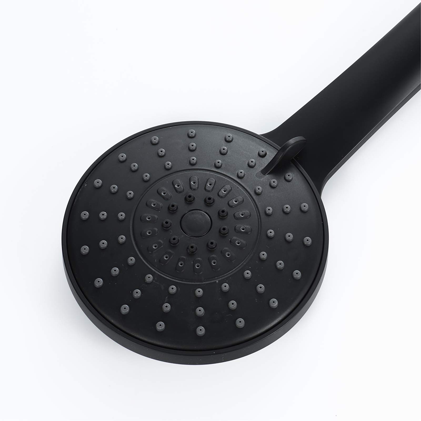 Rociador de Ducha de Mano Cromado para Ducha Rociadores de Ducha de Mano de Alta Presión Rociador de Ducha de Mano Universal de Alto Flujo con Soporte de Ducha de Manguera de 1,5 M