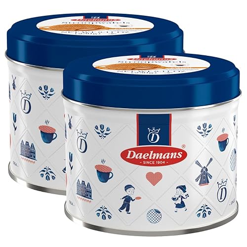 Daelmans Stroopwafels, lata de 8.11 onzas (2 unidades)