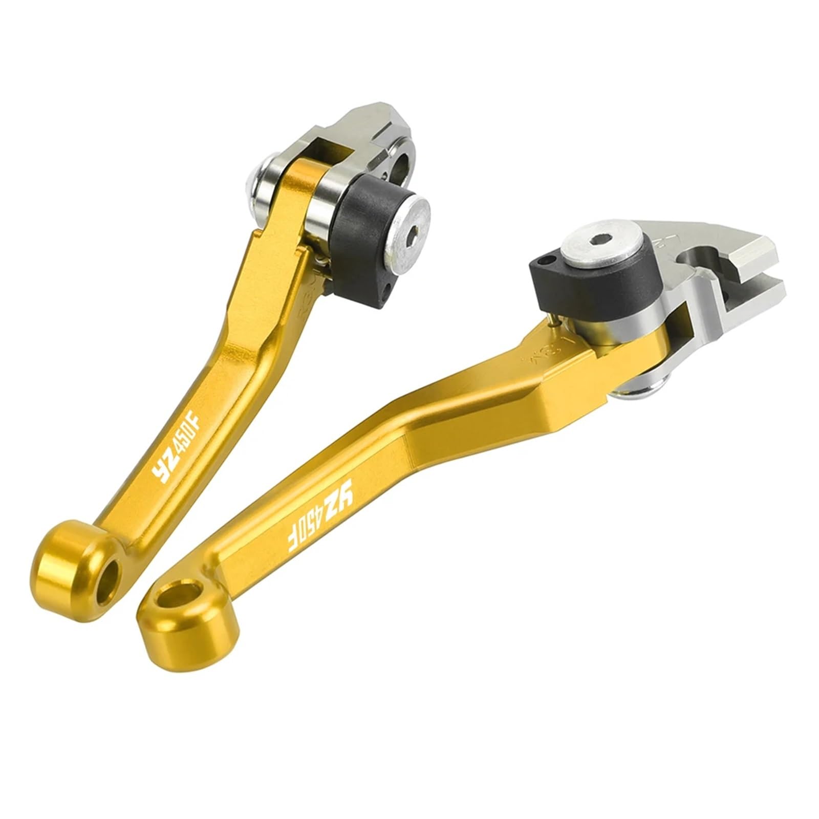 WFSOWXDM Motorcycle Levers Brake Clutch Handle Lever for YAM&AHA YZ450F YZ 450 F 2001-2022 2021 2020 2019 2018 2017 2016 2pcs Motorcycle CNC Clutch Brake Levers Handles