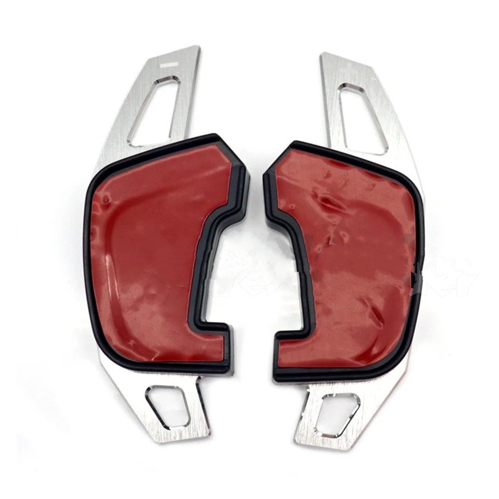 ZHANGZHENGYAO Car Steering Wheel Shifter Paddle for VW for Golf 7 for GTI for MK7 for GTE for GTD for for Polo for GLI Car Steering Wheel Paddle Shift(Silver)