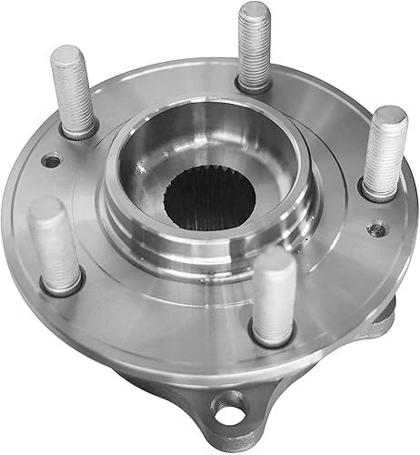 Miniatura 6 de Detroit Axle - Bujes de rodamiento de rueda delanteros de 2 piezas para Hyundai Sonata Kia Optima Nexo Tucson Veloster N Cadenza Sportage 2 Cojinete