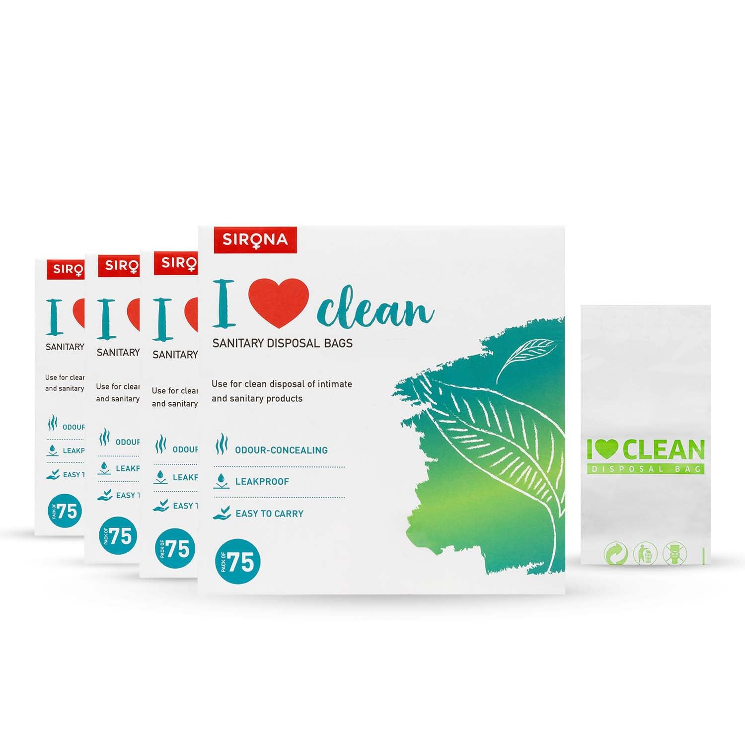 Sirona Sanitary Disposal Bags | 300 Bags | Pad Disposable Bags for Discreet Disposal of Tampons, Condoms, Sanitary Pads, Panty Liner & Personal Hygiene Waste (Green) (B07SFLTS7C) Amazon Price History, Amazon Price Tracker
