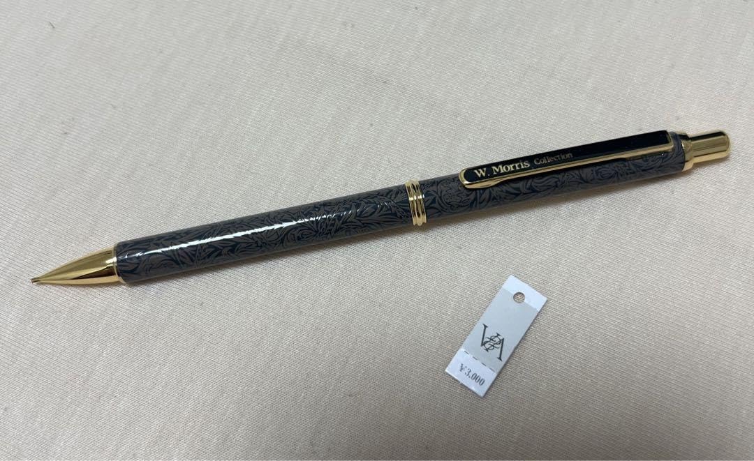 PILOT ウィリアムモリス 本物 万年筆 ボールペン シャーペンセット