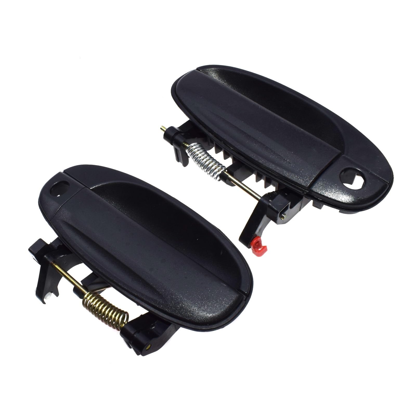 Vdifsvb Front Pair 1.6L For Chevrolet For Aveo 2004-2008 & For Aveo5 09-11 Outside Door Handle Front Rear Left Right Side Exterior Door Handle(Front Pair)
