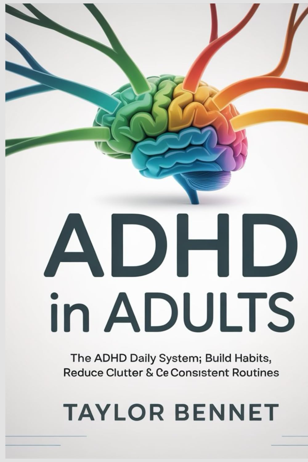The ADHD Daily System: Build Habits, Reduce Clutter & Create Consistent Routines: Simple Strategies for Focus, Productivity, and Stress-Free Living