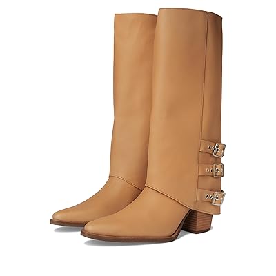 Dingo Urban Cowgirl Cowboy Boots Natural