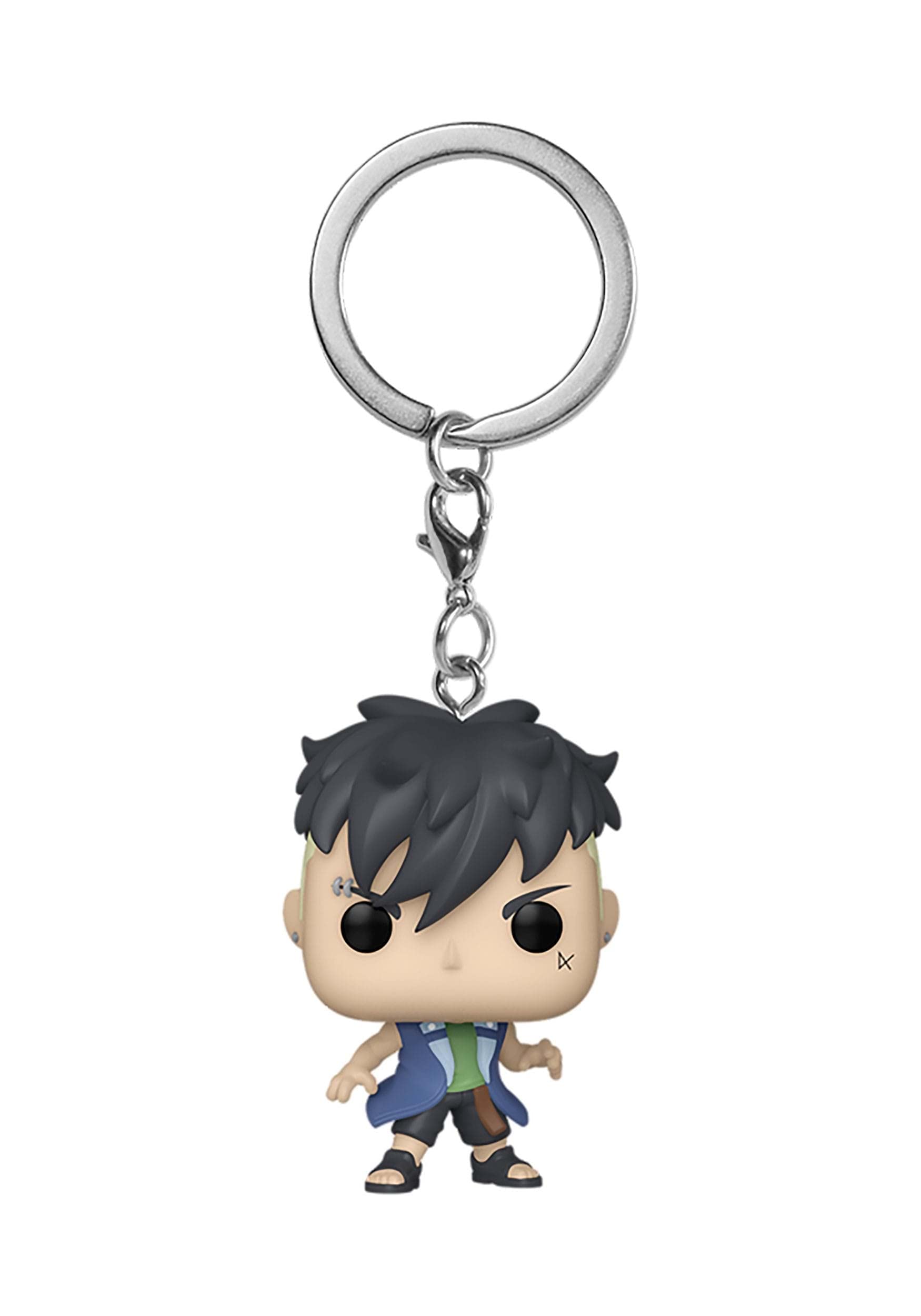 Funko POP! Keychain: Boruto - Kawaki - Boruto: Naruto Next Generations Novelty Keyring - Collectable Mini Figure - Stocking Filler - Gift Idea - Official Merchandise - Anime Fans - Backpack Decor