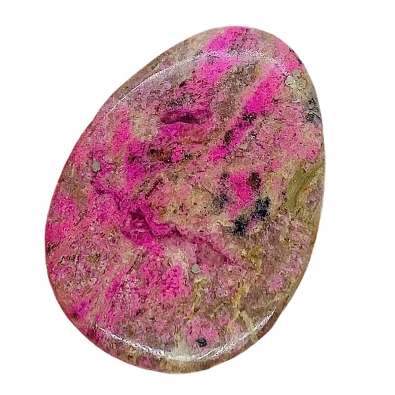 Calcite de cobalt naturelle pierre précieuse en vrac cabochon ovale