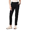 Amazon Essentials Womens High-Rise Slim-Fit Full-Length Straight-Leg Khaki Pant