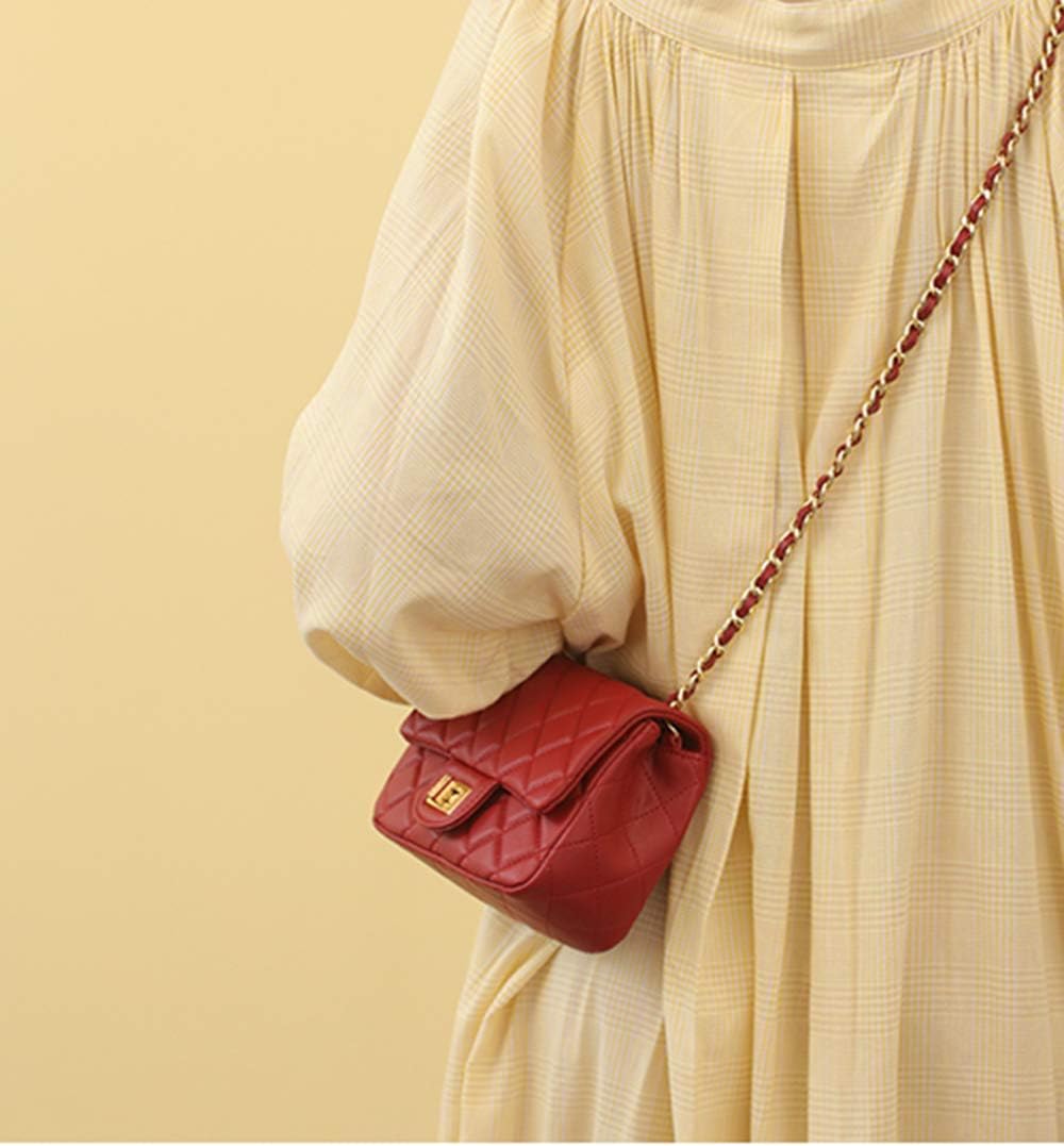 UnnFiko 43" DIY Bag Purse Chain Strap Replacement Crossbody Bag Straps Purse Accessories Straps Handmade Shoulder Bag Charms for Handbag Bags (Red & Gold, Metal Chain) - Image 2