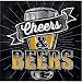 Cheers and Beers Beverage Napkins, 48 ct
