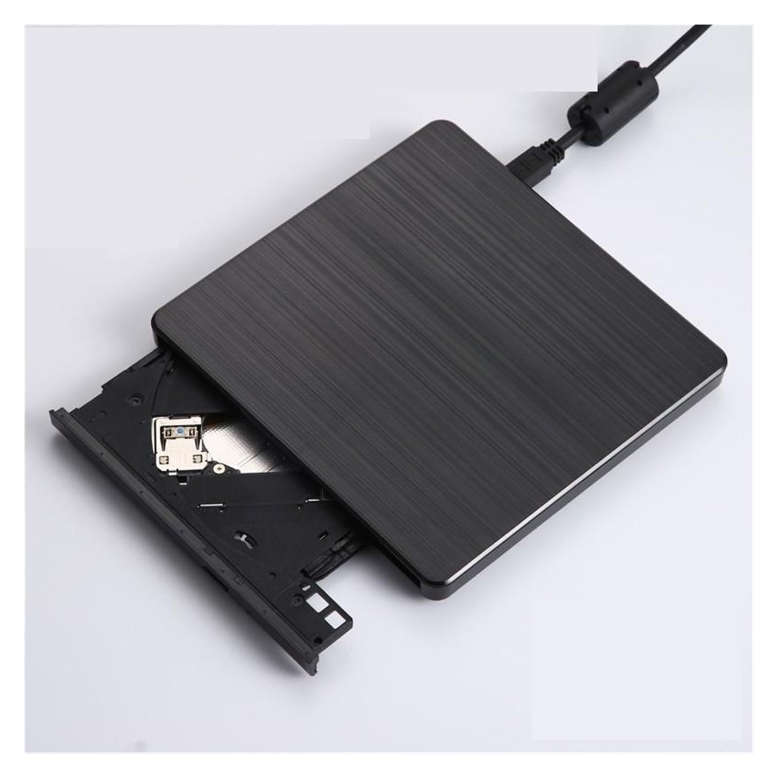 Mobilny Napęd Optyczny Nagrywarka DVD Do Komputera PC Zewnętrzny USB3.0/3.1 Wyczyść Proces Odtwarzania(Blu-ray External Optical Drive)