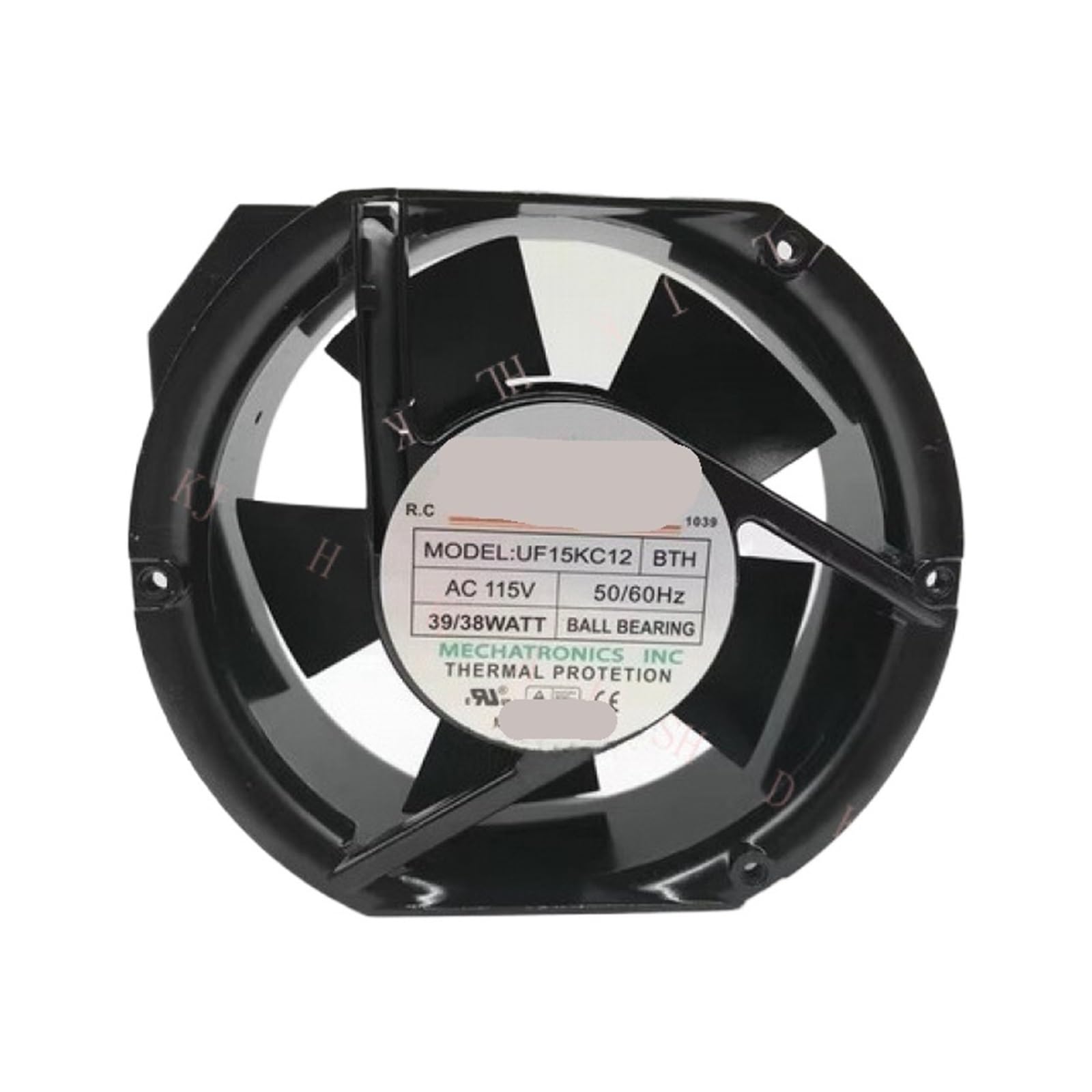 LWJYIPETZQ UF15KC12BTH 115V 39/38W 17251 Cooling fan