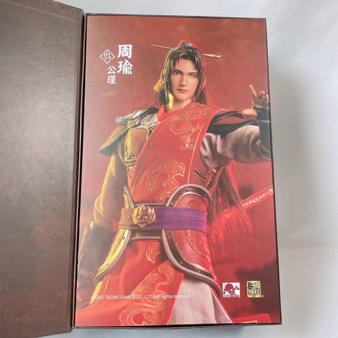 Amazon.co.jp: 真 三國無双 周瑜 公瑾 フィギュア : ホビー