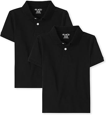 printed work polo shirts